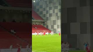 Partizani vs LaciAir Albania Stadium Kategoria Superiore 20212022 [upl. by Ecenaj290]