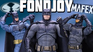 Fondjoy BVS Batman A True McFarlane and Mafex Killer [upl. by Esoj]