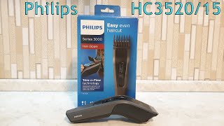 Машинка для стрижки Philips HC352015 распаковка и обзор [upl. by Lamrej839]