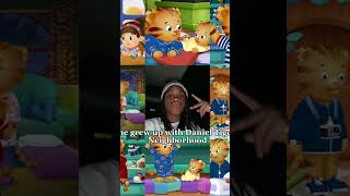 She grew up with Daniel tiger fypシ゚viral [upl. by Nnylrats84]