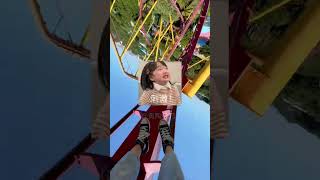 The FirstPerson View Of The Roller Coaster Is So ExcitingAsmr Bungee Jumping Funny Shorts [upl. by Roye]