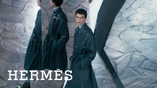 Hermès mens winter 2023 collection [upl. by Artep]