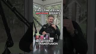 DIY Welchs Vodka Transfusion  Better Than The Original 🍇 [upl. by Urbani]