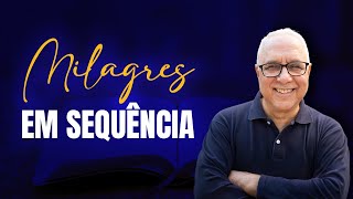 MILAGRES EM SEQUÊNCIA  Falando a Verdade com Marcos Moraes [upl. by Yelraf]