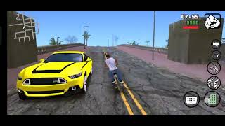 FIRST MISSION  GTA SAN ANDREAS DEFINITIVE EDETION REAL GRAPHICS PART 1 [upl. by Alberto]