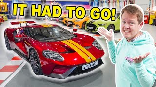 ITS OVER Making BIG CHANGES with My Ford GT [upl. by Ennirak]