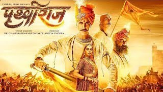 Samrat Prithviraj 2022 Bollywood Full Movie In Hindi  Akshay Kumar Manushi Chhillar  HD [upl. by Yelda19]