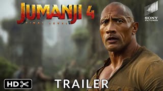 Jumanji 4 Next Level Trailer  Dwyane Johnson [upl. by Zaragoza]