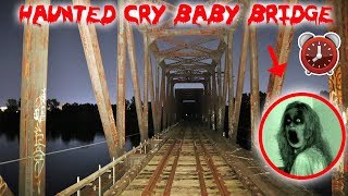 Haunted Cry Baby Bridge Challenge screams caught on camera  MOE SARGI [upl. by Lyndell402]