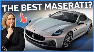 2024 Maserati GranTurismo Walkaround  Drivecomau [upl. by Einon]