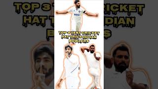 3Indian Bowlers HatTrick In Test Cricket😱shorts cricket indianbowler testcricket hattrick [upl. by Uzziel924]