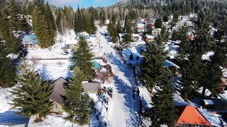 Rossland Winter Carnival  Bobsled Race [upl. by Solomon]