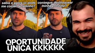 ESSES VÍDEOS FEITOS COM IA DEVERIA SER CONSIDERADO CRIME  Cortes do Francisco [upl. by Pinsky489]