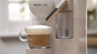 Lattissima One  One Touch Cappuccino  how to [upl. by Nerti607]