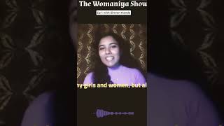 Teaser  The Womaniya Show  ep1 with Simran Handa bossyunstoppable thewomaniyashow podcasts [upl. by Acinorav961]