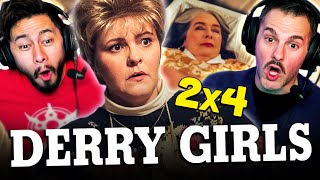 DERRY GIRLS 2x4 REACTION amp REVIEW  Netflix [upl. by Atibat]