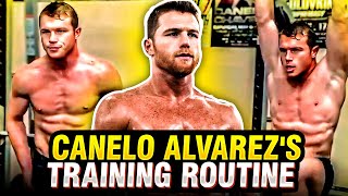 TRY THIS Canelo Alvarez Exhausting Routine [upl. by Hutson]