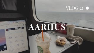 Summer holiday Short trip to Aarhus 🍜☀️ Ep21 [upl. by Harikahs]