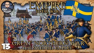 The Great Northern War🔥 13  Sweden  Empire Total War  Absolutum Dominium [upl. by Kelwen]