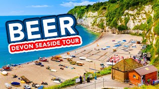 BEER DEVON  Seaside tour of Beer [upl. by Kirt]