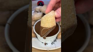 👩🏼‍🍳Recette 🍪Canistrelli Corse🤍🖤 asmr food recipe satisfying cookies eat france sugar [upl. by Anelrihs]