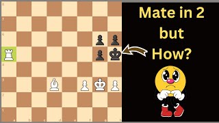 Tricky Mate in 2 Moves Puzzle [upl. by Canute191]