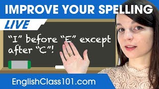 How to Solve Spelling Mistakes in English  Basic English Tips [upl. by Anelagna]