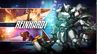 Overwatch Reinhardts Ultimate  Hammer Down [upl. by Adlemi]