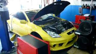 Turbo Celica GTS 2ZZ TurboKits com DYNO [upl. by Tobe]