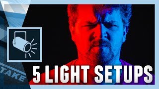 5 Cinematic LIGHTING HACKS [upl. by Niwhsa]