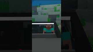 Wasser Test Cybertruck in Minecraft [upl. by Diraj]