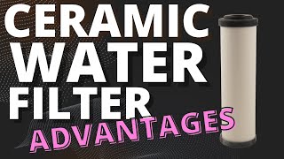 Ceramic Water Filter Advantages AllAboutWaterFilters [upl. by Olimpia]