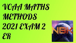 2021 VCE Mathematical Methods Exam 2 Extended Response Suggested Solutions [upl. by Suez]