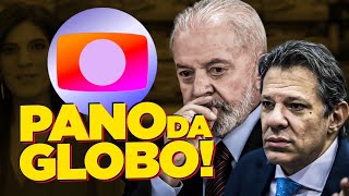 LULA aumenta IMPOSTO e GLOBO passa PANO [upl. by Wolgast]