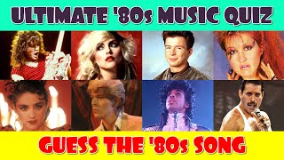 The Ultimate 80s Music Quiz [upl. by Vitale]