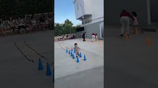 Toddler latihan basket di perumahan citra garden bandar lampung [upl. by Yenreit]