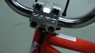 Installing Gyro quotDetanglerquot on Modern BMX Bike Going Old School [upl. by Griselda]