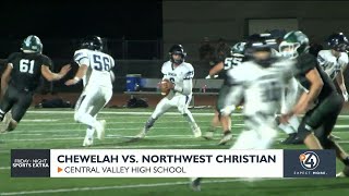 Chewelah vs Northwest Christian [upl. by Ettelegna]