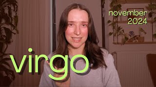 Virgo NOVEMBER 2024 horoscope [upl. by Hairaza]