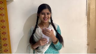 Sarika Salunkhe Hindi audition video ✨❤️ [upl. by Vachell]