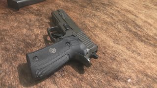 SIG P226 Legion [upl. by Asilav]