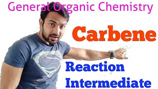 Carbene  Reaction intermediate  SingletTriplet Carbene  With mechanism [upl. by Ploch]