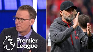 Liverpools Premier League title hopes take damaging blow after Crystal Palace loss  NBC Sports [upl. by Gargan]