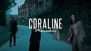 Måneskin  CORALINE  sub esp  lyrics [upl. by Thora60]