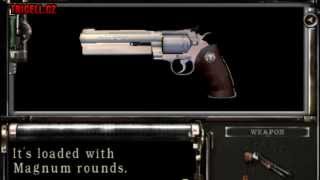 Resident Evil remake  how to get Magnum [upl. by Eissoj332]