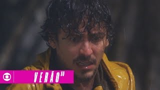 Verão 90 capítulo 24 segunda 25 de fevereiro na Globo [upl. by Schuster814]