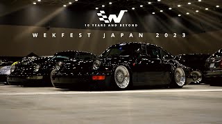 Wekfest Japan 2023  4K  Nagoya [upl. by Pillihp]