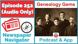 PODCAST Newspaper Navigator at Library of Congress LOC find old newspapers [upl. by Didi]