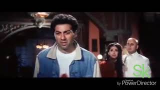 Sunny Deol WhatsApp Status  Sad Emotional Heart Touching Dialogue  Dushmani Movie [upl. by Damahom]