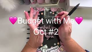 Budget with Me  Oct 2 [upl. by Chantalle]